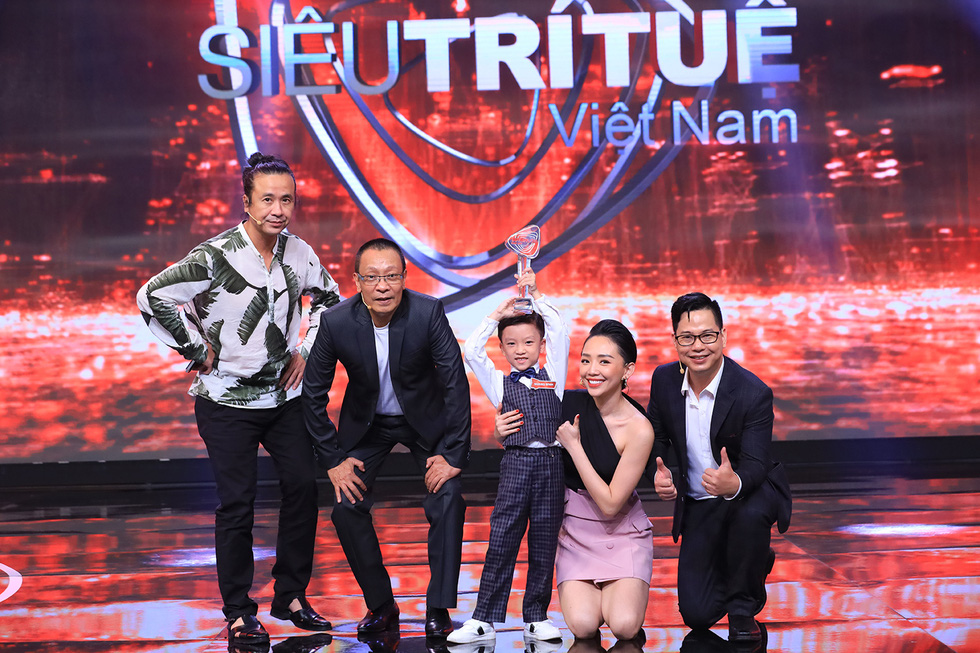 Chương trình Siêu trí tuệ Việt Nam - Ảnh: HTV2