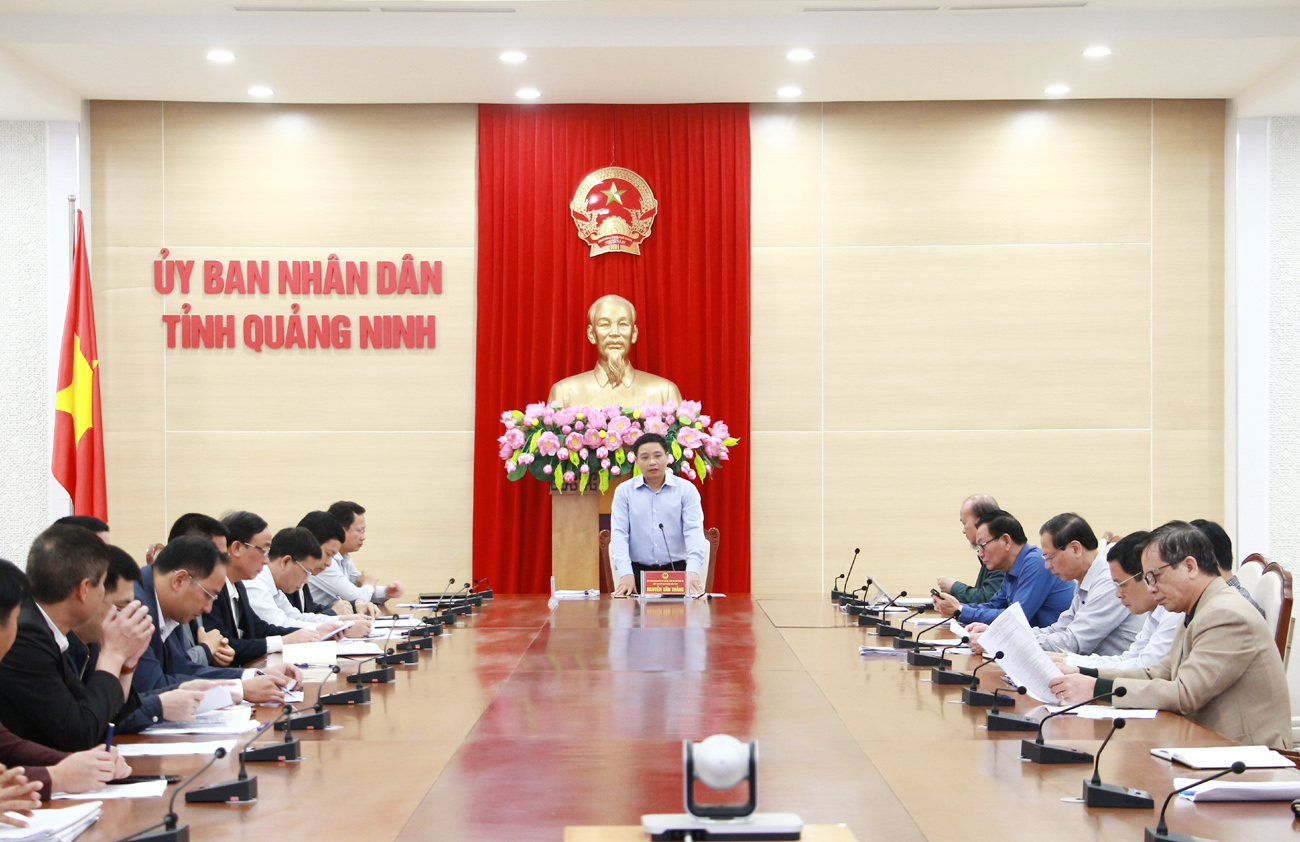 Đồng chí Nguyễn Văn Thắng, Chủ tịch UBND tỉnh, chỉ đạo các sở, ngành, địa phương tập trung thực hiện GPMB.