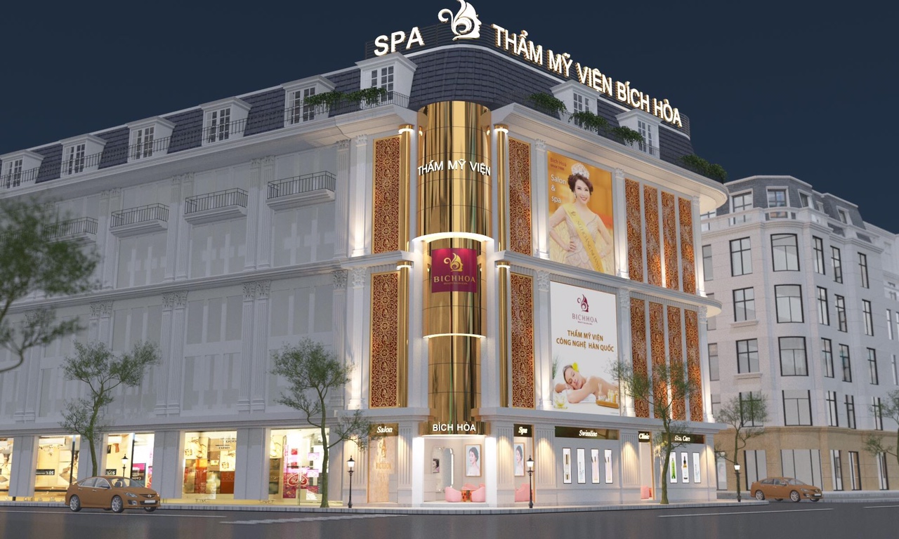 Thẩm mỹ viện Bích Hòa - Cơ sở 3, phường Hòn Gai, TP Hạ Long.