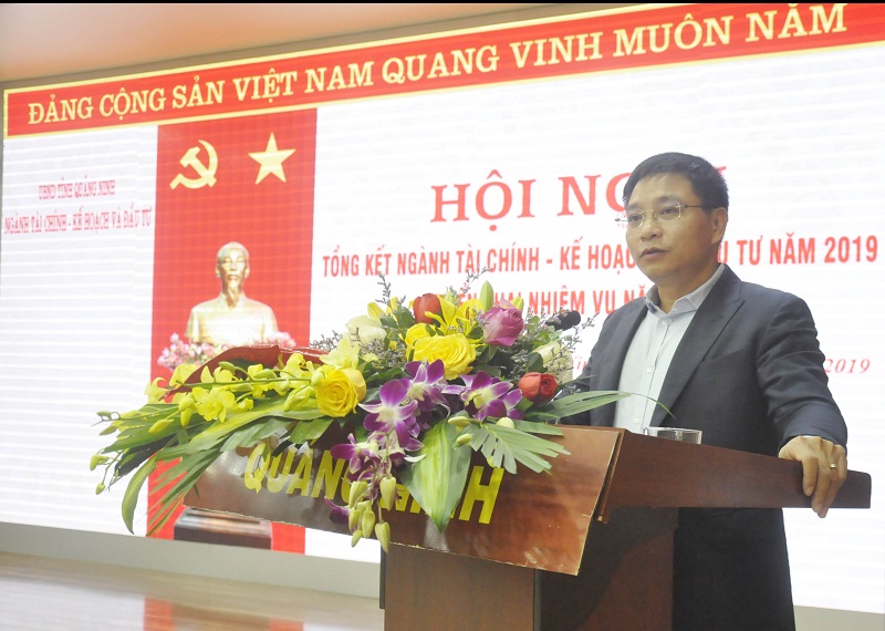Đồng chí Nguyễn Văn Thắng, Chủ tịch UBND tỉnh phát biểu chỉ đạo tại hội nghị.
