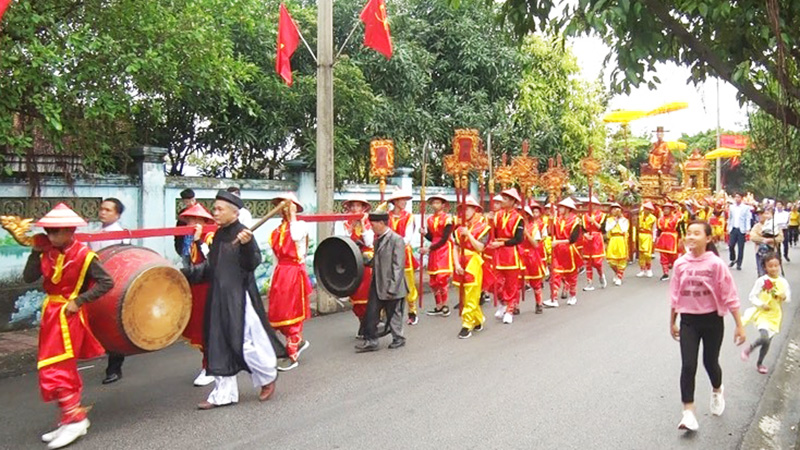 Lễ hội đình Đền Công (TP Uông Bí)
