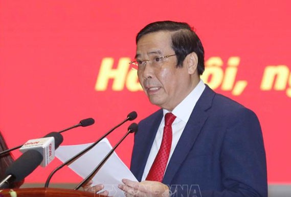 Phó Trưởng Ban Thường trực Ban Tổ chức Trung ương Nguyễn Thanh Bình. (ảnh: TTXVN)