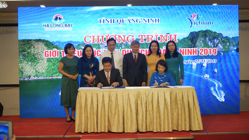 UBND Quảng Ninh – Công ty Cổ phần Vietravel ký kết Biên bản ghi nhớ về việc Hợp tác phát triển Du lịch giữa tỉnh Quảng Ninh và Công ty Cổ phần Vietravel