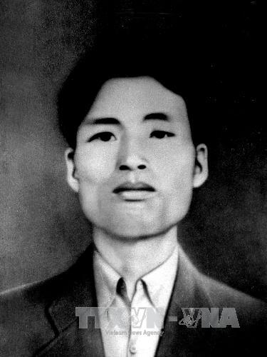 Đồng chí Nguyễn Văn Cừ (1912 - 1941), Tổng Bí thư Đảng Cộng sản Việt Nam giai đoạn 1938 - 1940. Ảnh: Tư liệu/TTXVN 