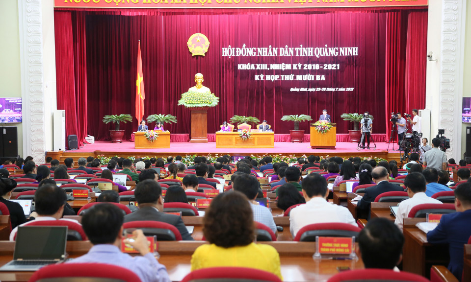 Kỳ họp thứ 15, HĐND tỉnh khóa XIII