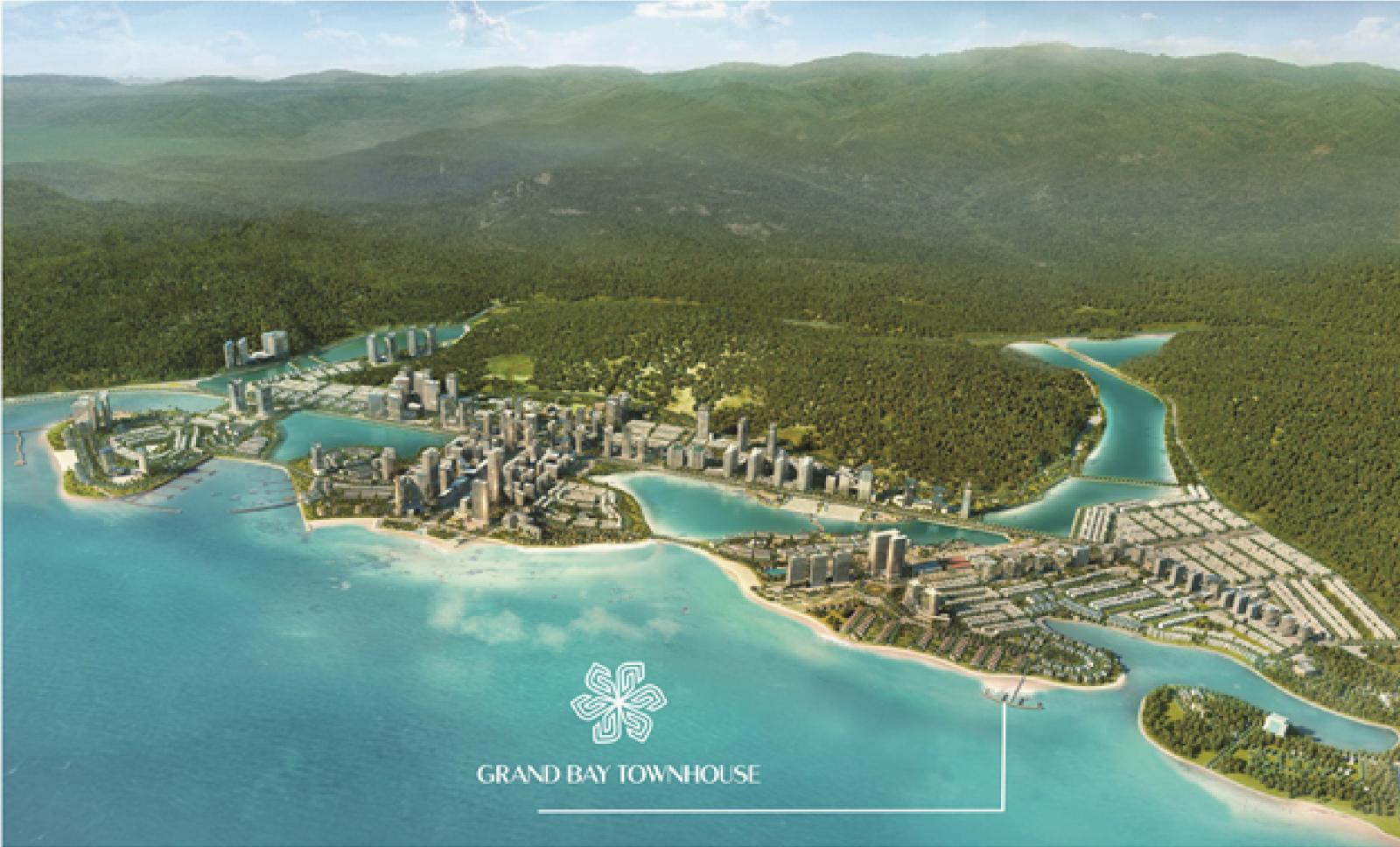 Grand Bay Townhouse - điểm đến mơ ước của hàng triệu du khách