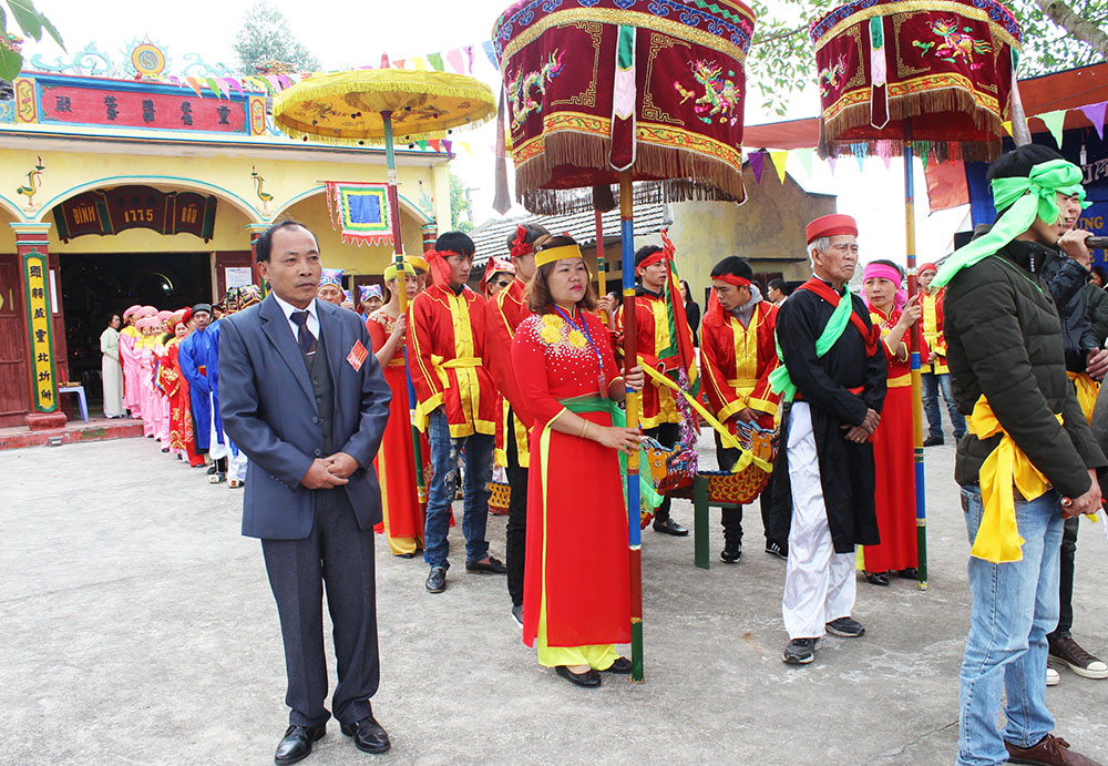 Lễ hội đình Bầu (xã Quảng Nghĩa, TP Móng Cái) sinh hoạt văn hóa tín ngưỡng ý nghĩa của người dân
