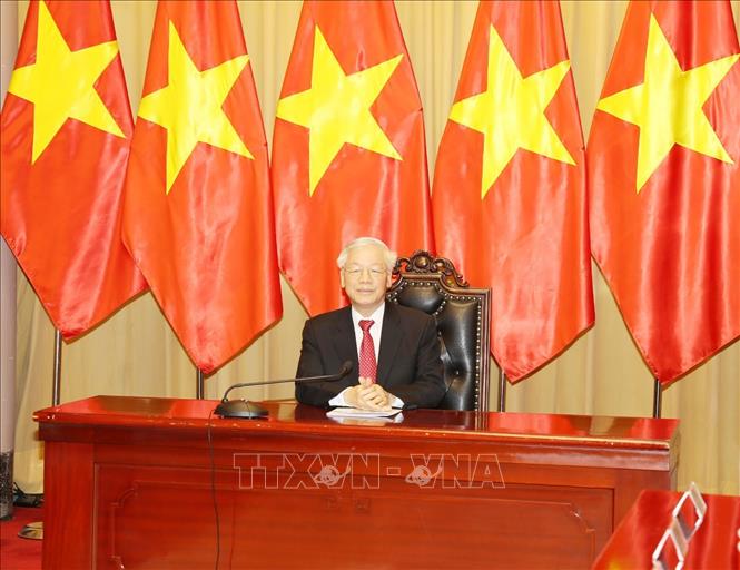 Tổng Bí thư, Chủ tịch nước Nguyễn Phú Trọng: KHÁT VỌNG VÌ MỘT VIỆT NAM CƯỜNG THỊNH