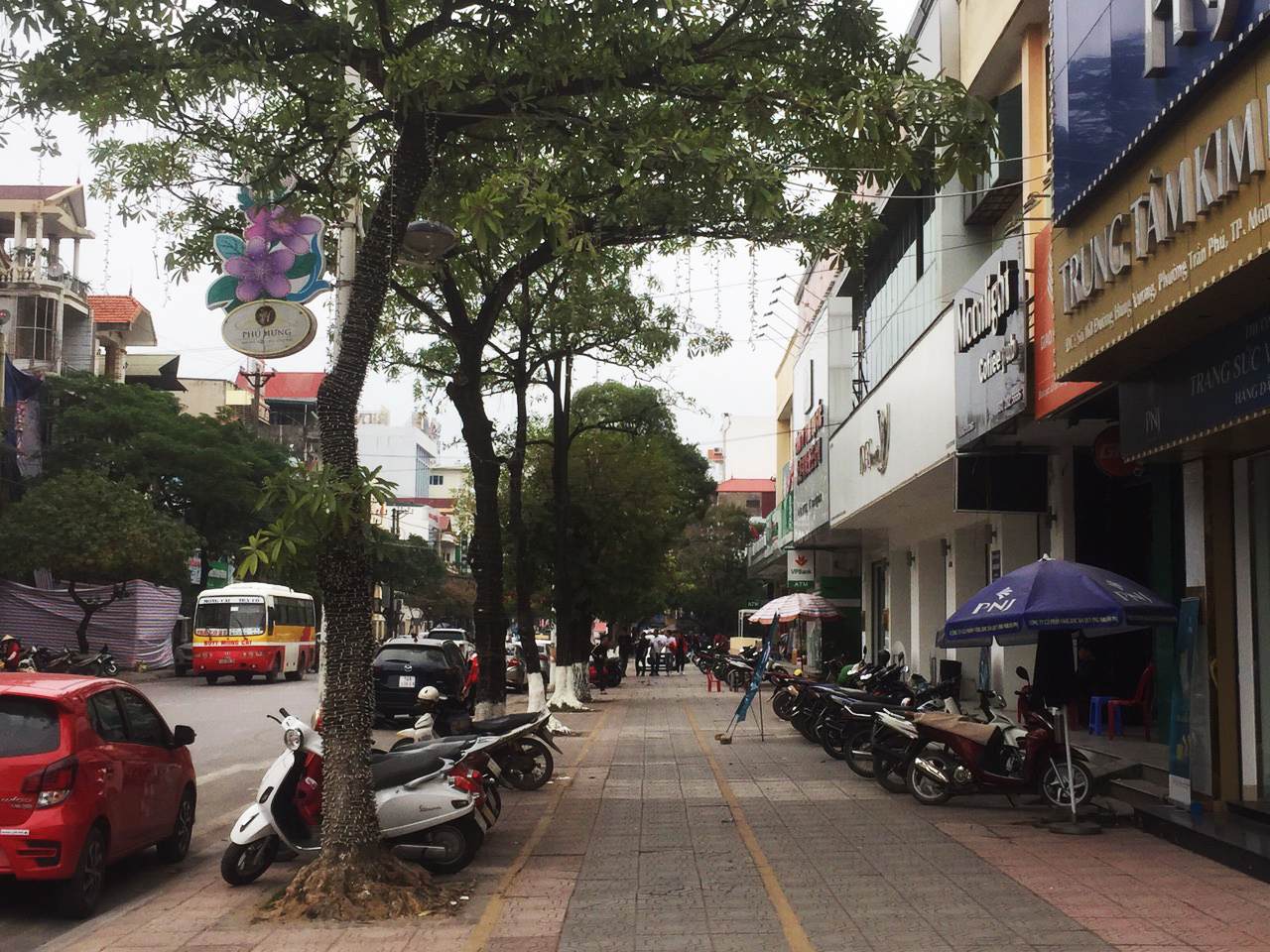 Gĩu gìn trật tự đô thị luôn được phường Trần Phú quan tâm triển khai thực hiện.
