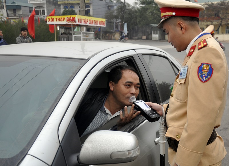 Cao điểm đảm bảo trật tự ATGT