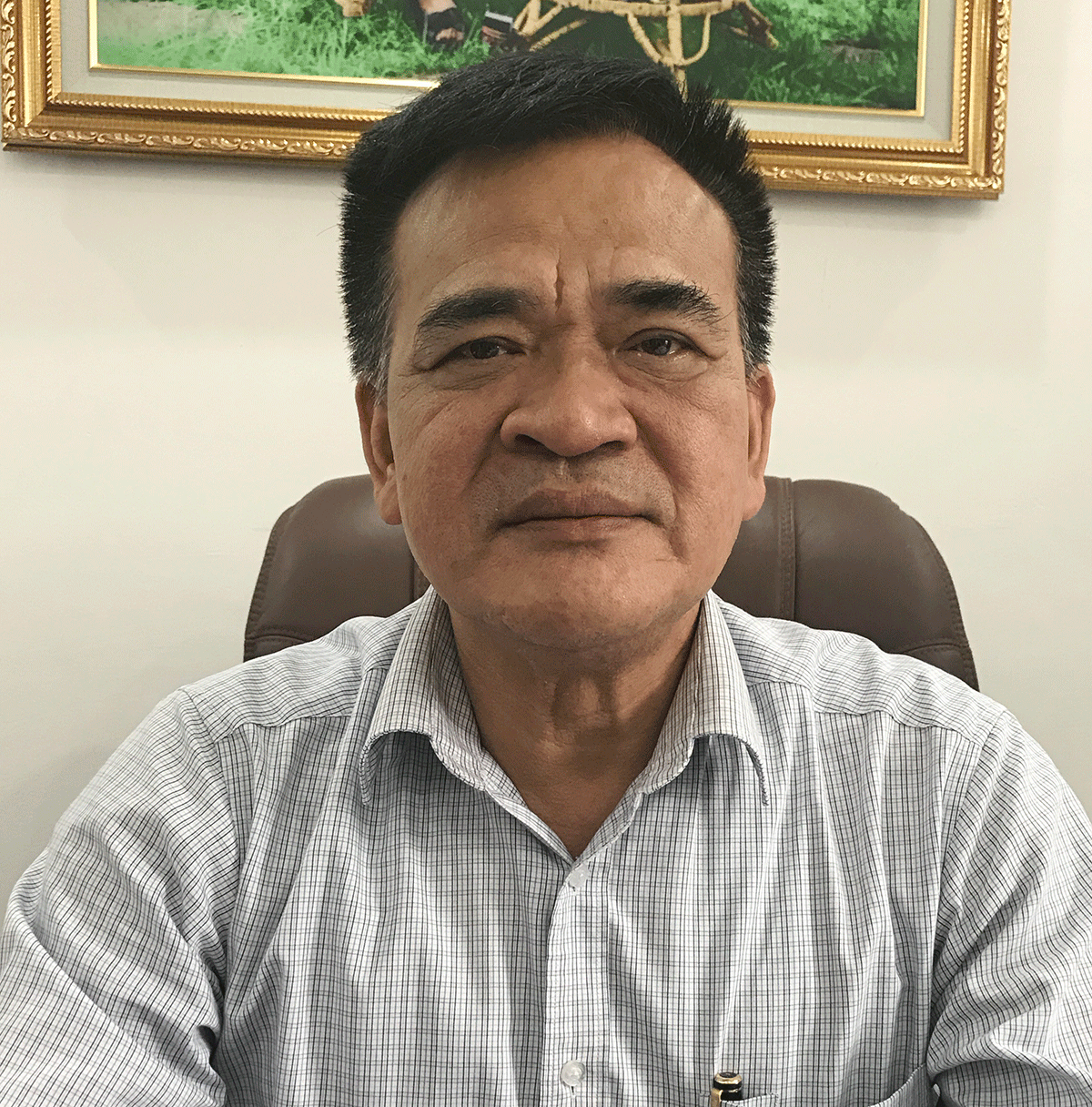 Đồng chí Nguyễn Thanh Tùng, Chánh văn phòng Ban ATGT tỉnh