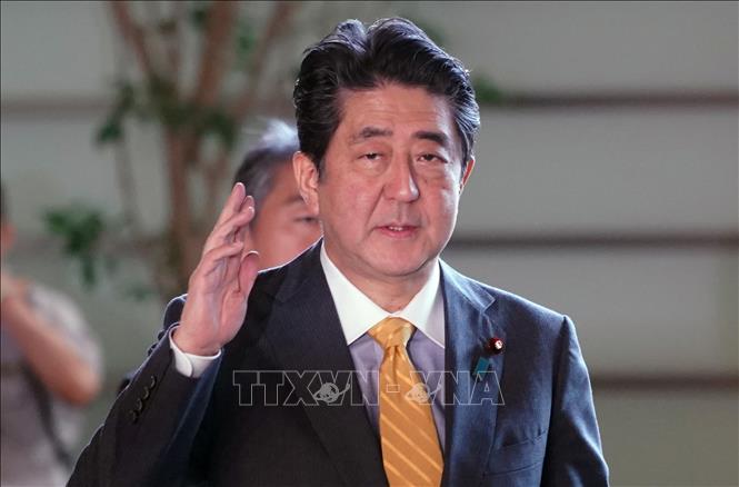 Thủ tướng Nhật Bản Shinzo Abe tại Tokyo. Ảnh: AFP/TTXVN