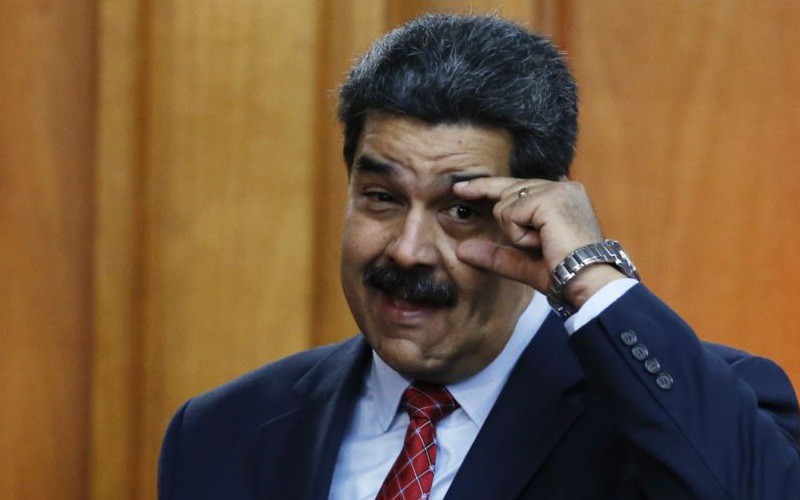 Tổng thống Maduro. Ảnh: VOA.