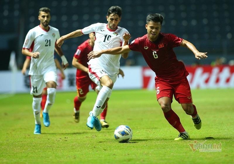 U23 Việt Nam bộc lộ nhiều vấn đề trước U23 Jordan