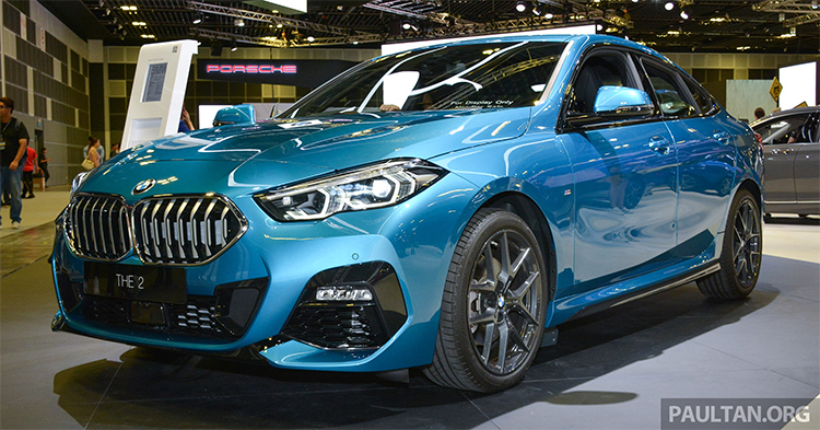 BMW Series 2 Grand Coupe giới thiệu tại Singapore Motor Show 2020.