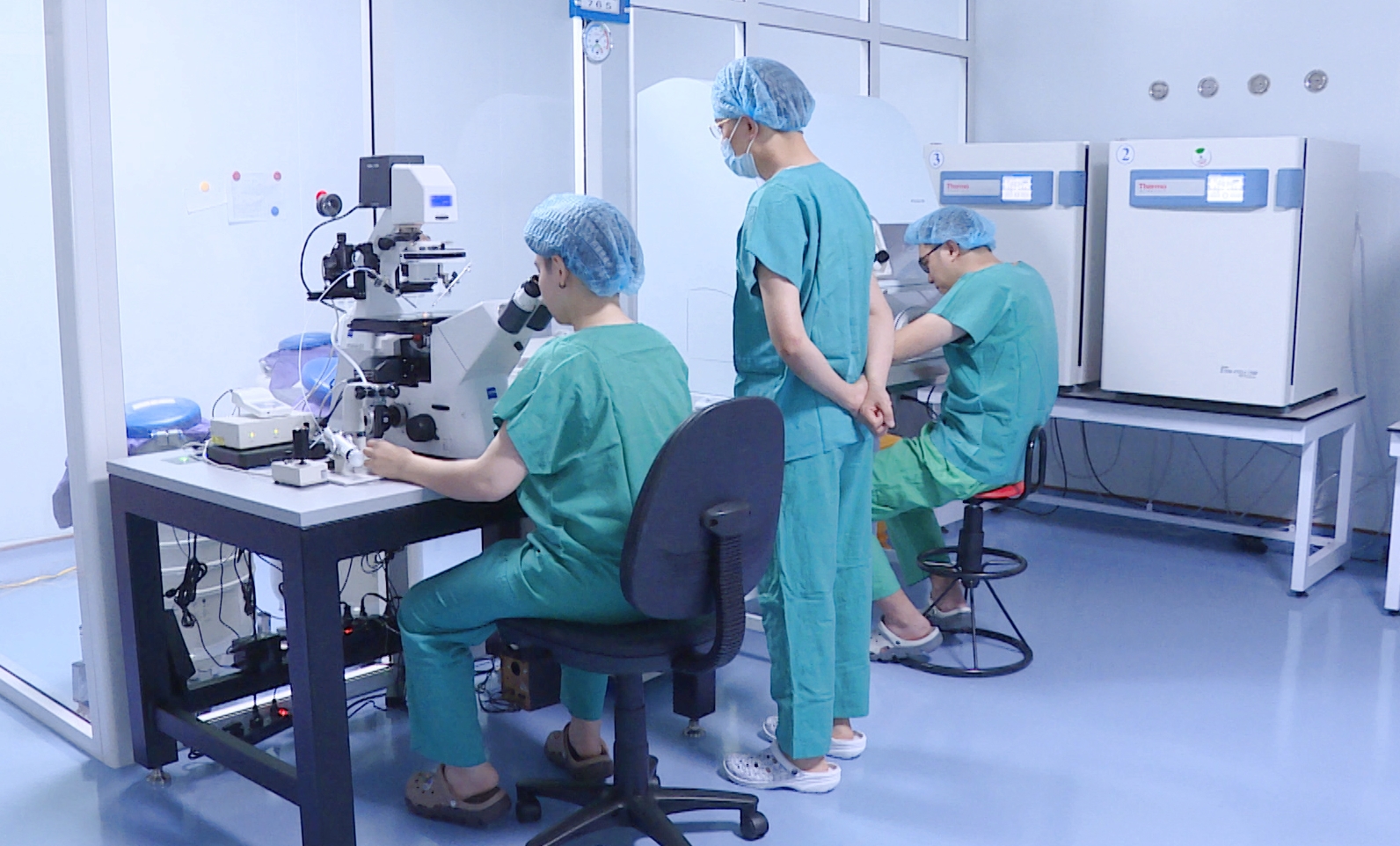 Phát triển nhiều kỹ thuật chuyên sâu trong lĩnh vực hỗ trợ sinh sản tại Bệnh viện Sản Nhi Quảng Ninh.