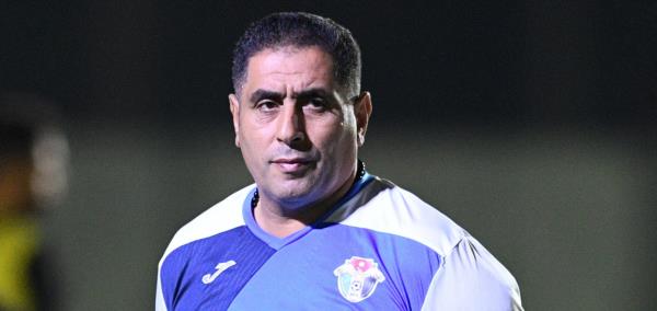 HLV Ahmed Abu Ismail của U23 Jordan.