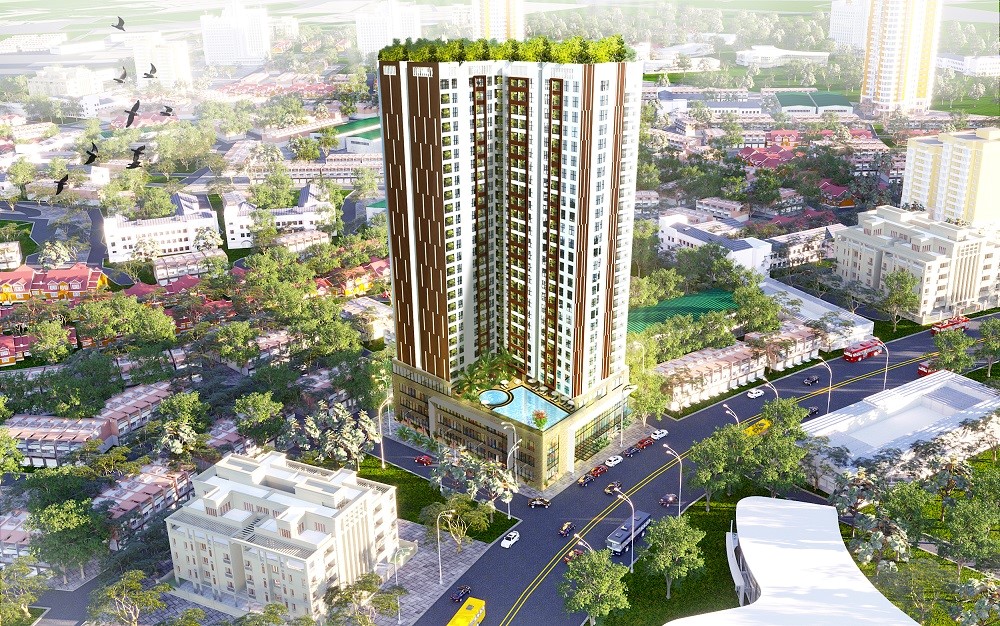 Green Pearl Bắc Ninh – khu căn hộ đẳng cấp 4 sao đầu tiên tại TP Bắc Ninh.