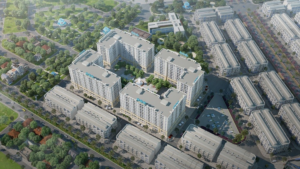 Cụm chung cư duy nhất tại FLC Tropical City Ha Long đang được mở bán chính thức.