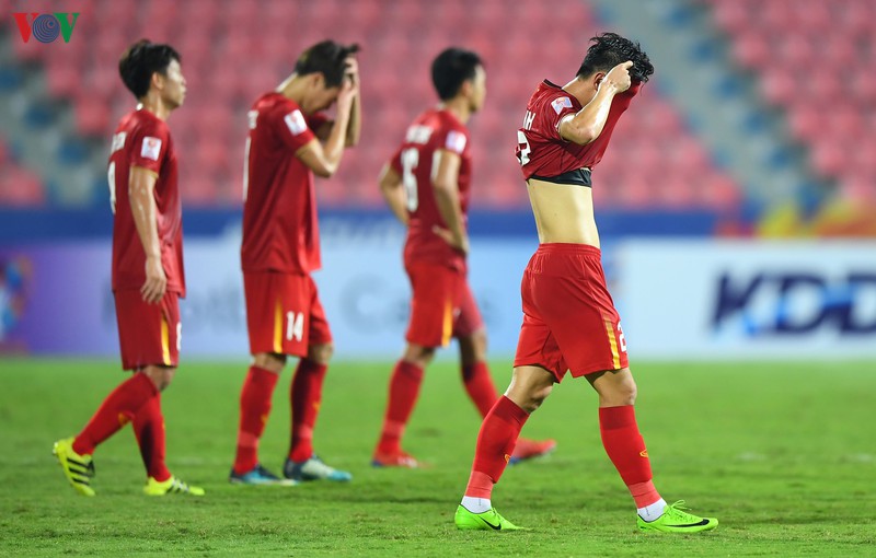 U23 Việt Nam dừng bước ở vòng bảng U23 châu Á 2020 (Ảnh: Ngọc Duy).