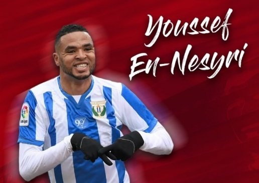  Sevilla FC chính thức có chữ ký của Youssef En-Nesyri (mục tiêu của Arsenal thời Unai Emert) từ CD Leganes.