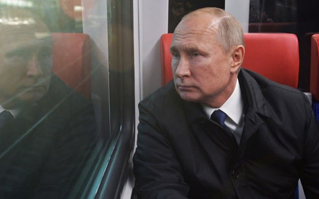 Tổng thống Putin. Ảnh: Sputnik.