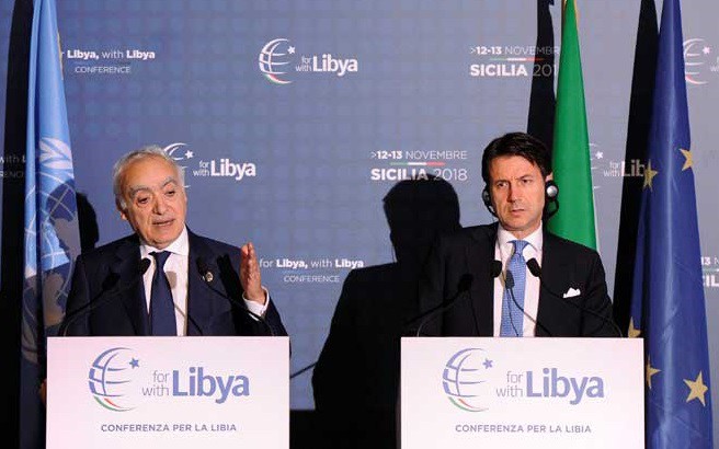 Một hội nghị về Libya. Ảnh: Modern Diplomacy.