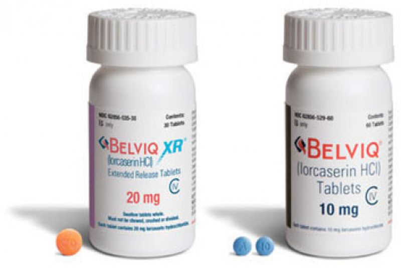 Hai loại thuốc giảm cân Belviq và Belvig XR. (Ảnh: Cancer Health)