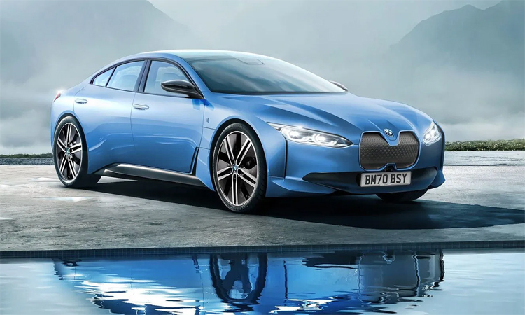 i4 sẽ là mẫu xe điện sản xuất từ nhà máy sắp được nâng cấp ở Munich. Ảnh: BMW