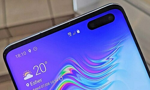 Samsung Galaxy S10 5G ra mắt đầu 2019.