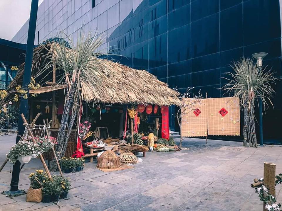 越南春节空间。