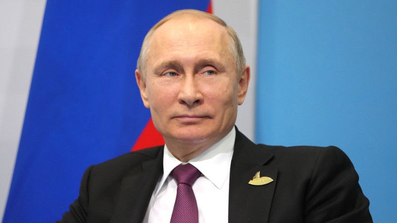 Tổng thống Nga Putin. Ảnh: Kremlin