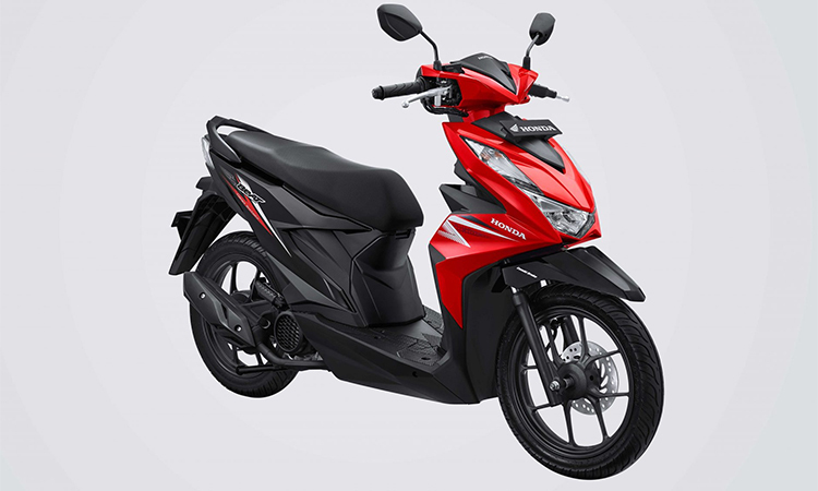 Honda BeAT 2020 ra mắt tại thị trường Indonesia. Ảnh: Honda.