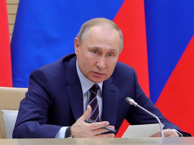 Tổng thống Nga Putin. Ảnh: AFP.