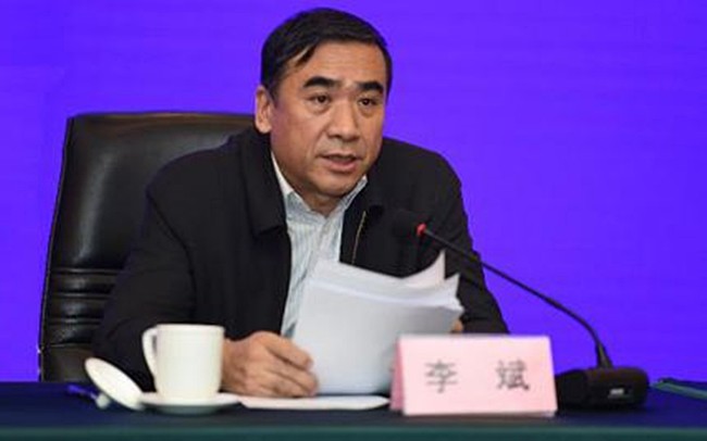 Ông Lý Bân - Phó Chủ nhiệm Ủy ban Y tế và Sức khỏe Quốc gia Trung Quốc. Ảnh: CCTV.