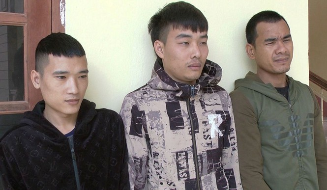 3 thanh niên bị Công an huyện Hoằng Hóa bắt tạm giam do bắt giữ người trái pháp luật