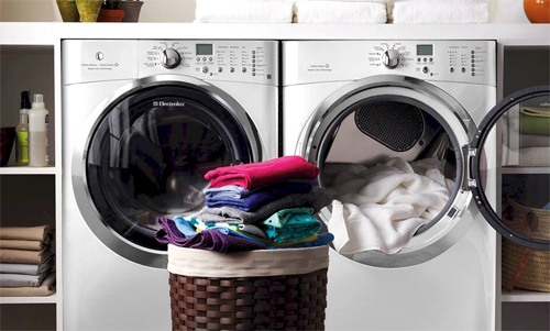Máy giặt riêng và sấy riêng có nhiều ưu điểm về hiệu quả sử dụng.