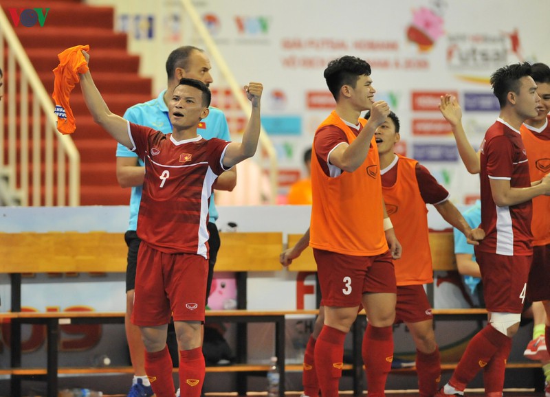 ĐT Futsal Việt Nam đặt mục tiêu giành vé dự World Cup