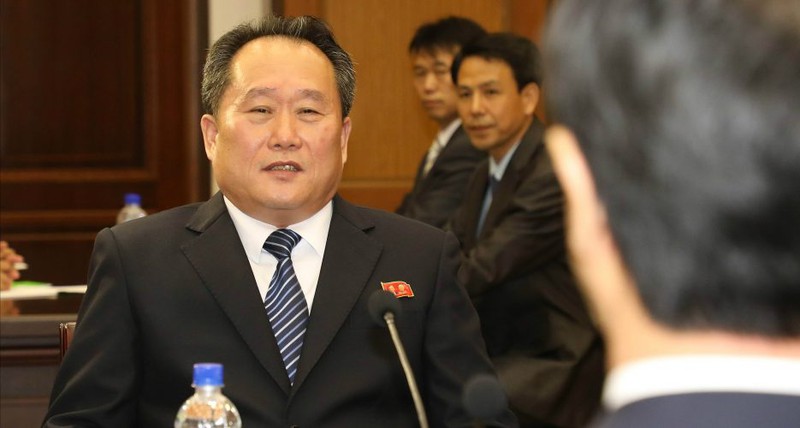 Ông Ri Son Gwon. Ảnh: NK News.
