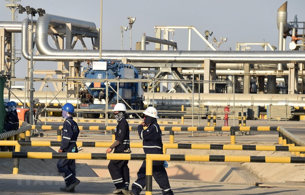  Nhà máy lọc dầu của Công ty Aramco ở Saudi Arabia tháng 9/2019. (Ảnh: AFP/TTXVN)