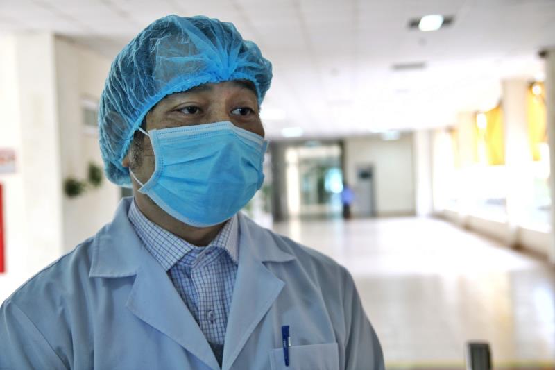 ThS. BS Nguyễn Trung Cấp – Trưởng khoa Cấp cứu, Bệnh viện Nhiệt đới Trung ương.