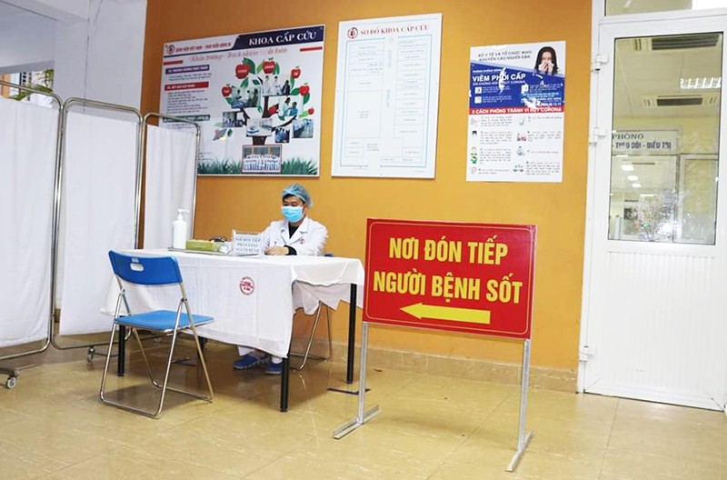 Bệnh viện Việt Nam - Thụy Điển Uông Bí cũng sẵn sàng tiếp nhận và điều trị các bệnh nhân nghi nhiễm, nhiễm vi rút nCoV