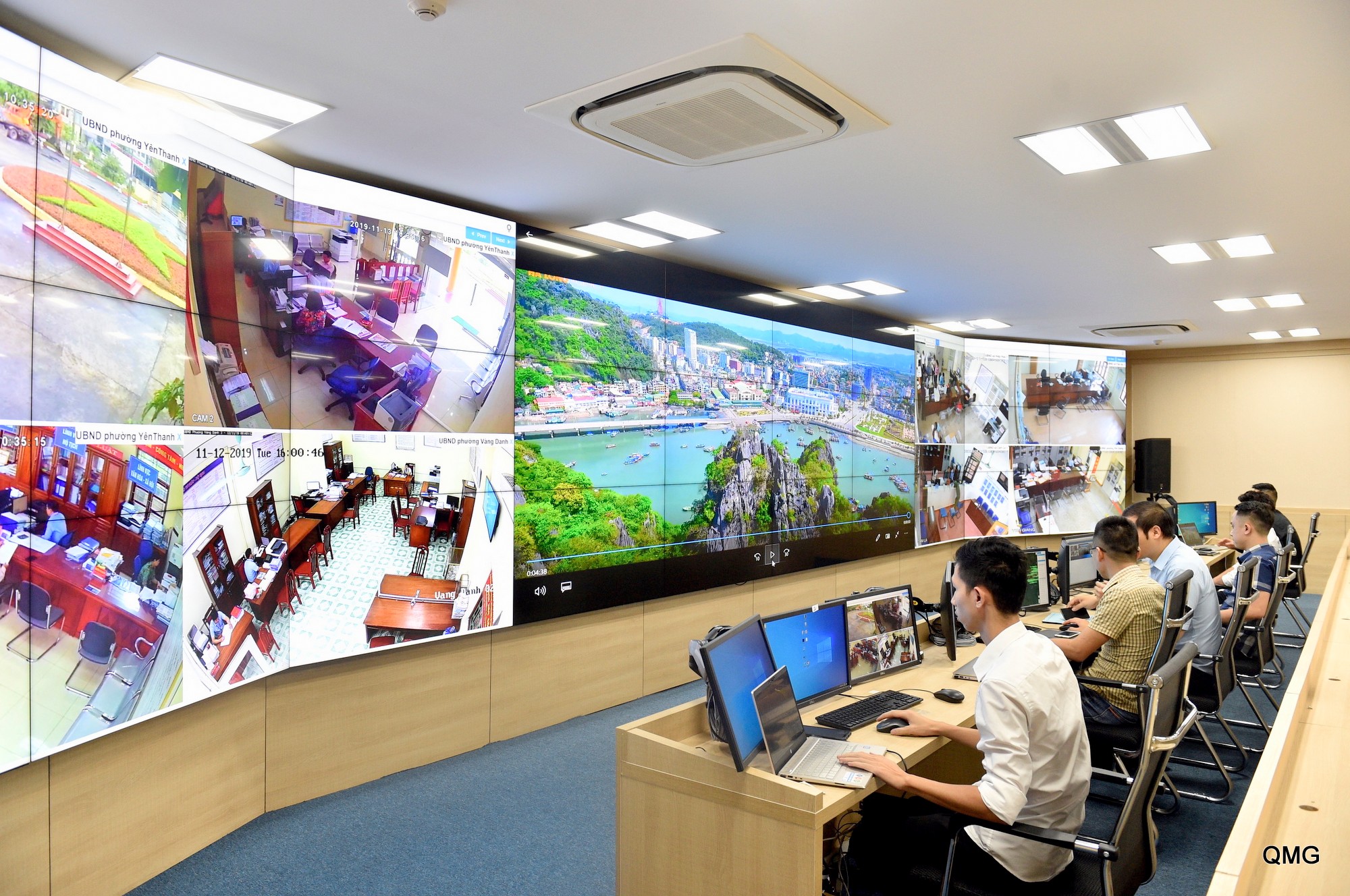 Trung tâm Điều hành thành phố thông minh là một trong những minh chứng rõ nét nhất cho quyết tâm và vị thế dẫn đầu của tỉnh Quảng Ninh trong 