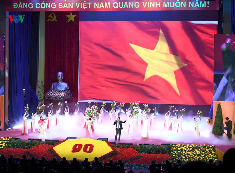 Chúng ta tin tưởng vững chắc rằng, Đảng Cộng sản Việt Nam sẽ hoàn thành xuất sắc trọng trách của mình