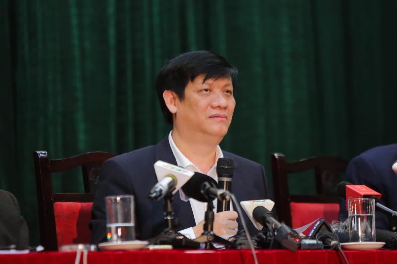 GS.TS Nguyễn Thanh Long, Thứ trưởng Bộ Y tế.