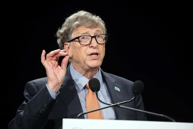 Tỷ phú Bill Gates. Ảnh: AFP