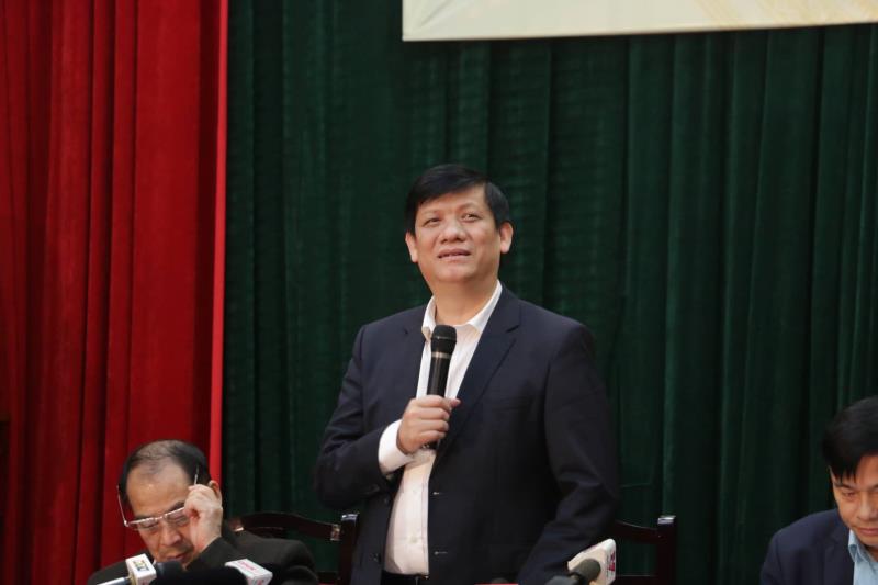 Ông Nguyễn Thanh Long, Phó trưởng Ban Tuyên giáo TƯ, Thứ trưởng Bộ Y tế.