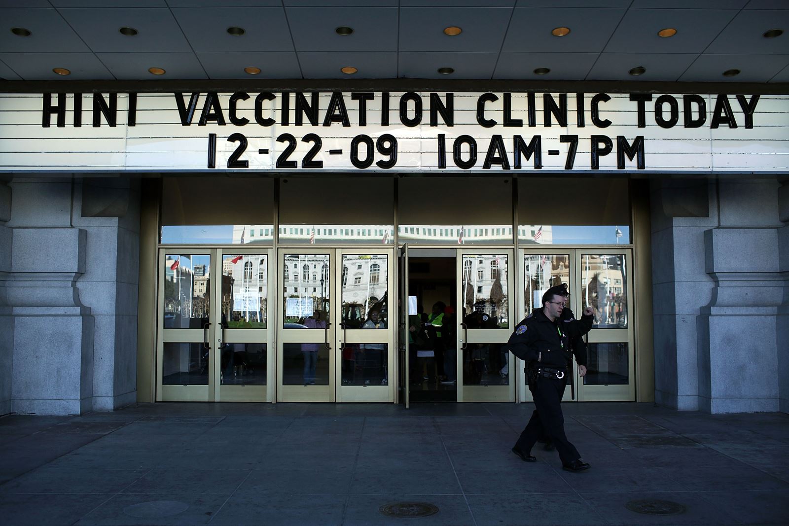 Cúm H1N1 đã trở thành cúm mùa. Ảnh: Getty Images