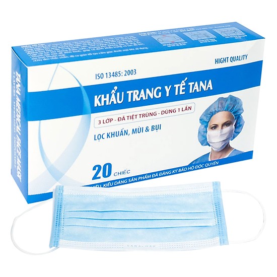 Khẩu trang y tế chỉ nên đeo khi cần thiết