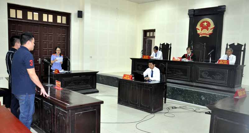 TAND TP Cẩm Phả tổ chức xét xử vụ án hình sự ngày 19/10/2019